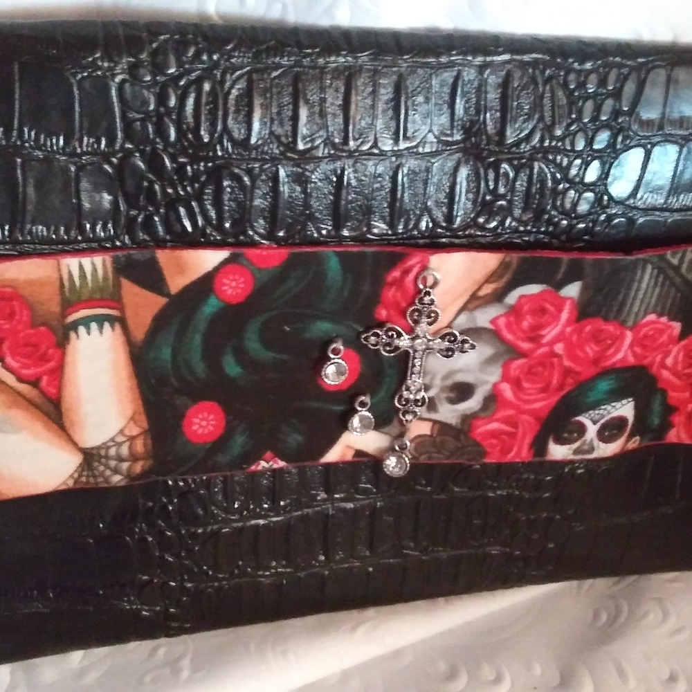 Handmade Wrist Clutch